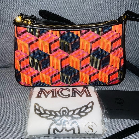 Sold-MCM Mini Cubic Monogram Bag (NWT)! - Picture 2 of 10